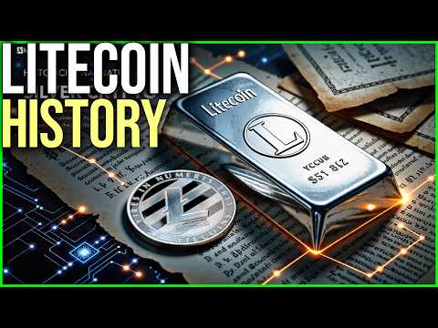 Litecoin History Ł: The Untold Story of Silver Crypto💰⛏️ | 🎧CryptoConcepts Podcast