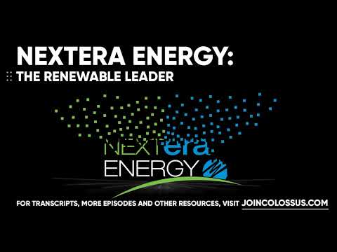 NextEra Energy: The Renewable Leader - [Business Breakdowns, EP. 38]