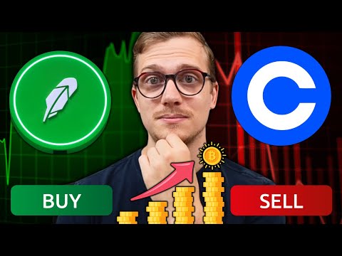 Why I&#039;m Betting BIG on Robinhood Over Coinbase as Crypto SOARS!