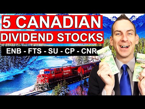 5 Canadian Dividend Stocks - High Dividend Yield 2023