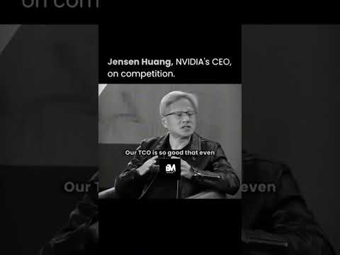 💡 Jensen Huang’s Bold Take on nVidia’s Competitors &amp; the Future of Selling 🚀