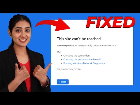 How to Fix This Site Can&#039;t be Reached Error | This Site Can&#039;t be Reached Problem Solved