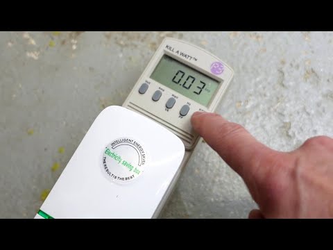 I bought a scam energy saver and made it actually save energy!