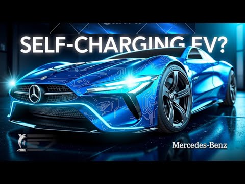 🚗 🌞 Mercedes Solar Paint Could Make Your EV Charge Itself With Sunlight! #solarpanel #solarcharging