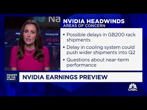 What to expect from Nvidia&#039;s earnings