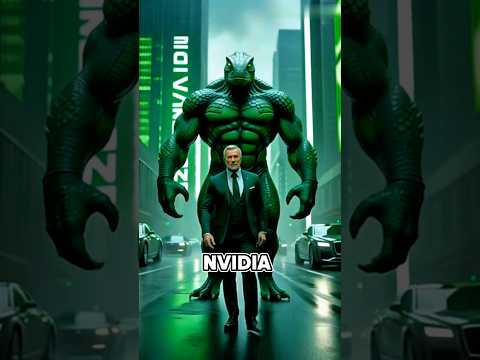 &quot;NVIDIA&#039;s AI Domination:|The Real Power Behind the Future of Tech 💥🧠|&quot;#shorts#company#superhero !!