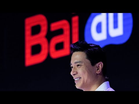 Baidu CEO Li Bets on AI, Autonomous Driving