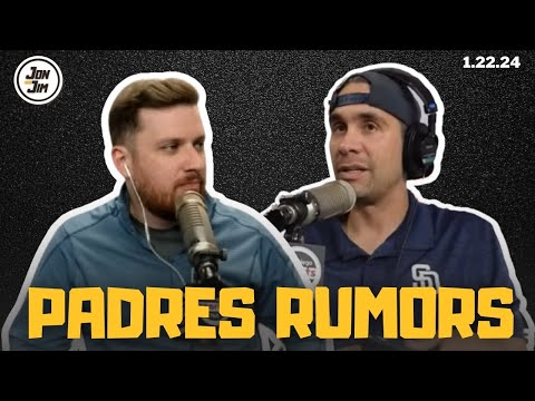 Padres rumors 3 weeks from Spring Training! 1.22.24