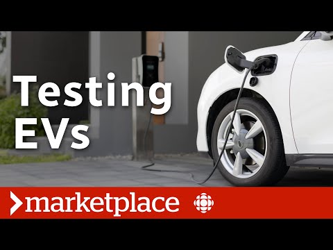 Putting electric cars to the test. Are we ready for 2035? (Marketplace)