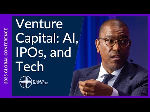 The Future of Venture Capital: AI, IPOs, and Tech Investment | Global Conference 2025