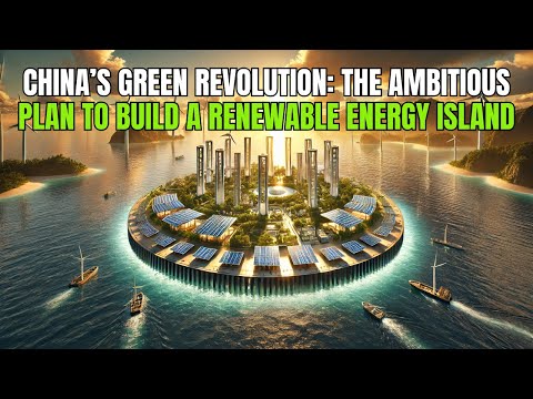 🌱 China’s Green Revolution: The Ambitious Plan to Build a Renewable Energy Island 🏝️🌬️☀️