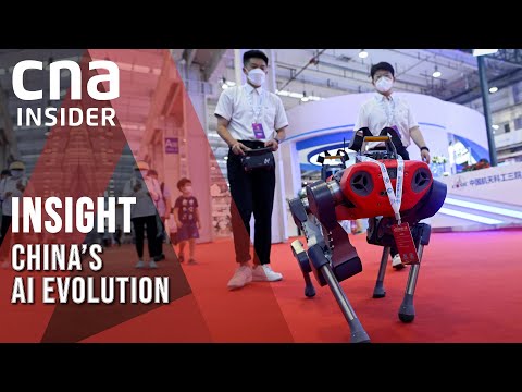 China&#039;s Betting Big On Artificial Intelligence. Could The US Lose The AI Race? | Insight