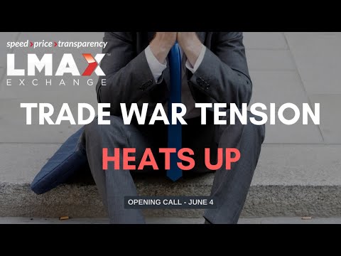Trade War Tension Heats Up
