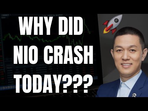 🔥 WHY DID NIO CRASH TODAY? HUGE NIO PRICE PREDICTION! 🚀