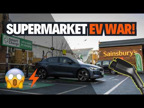 Sainsbury&#039;s Smart Charge: The UK Supermarket Giant Awakens