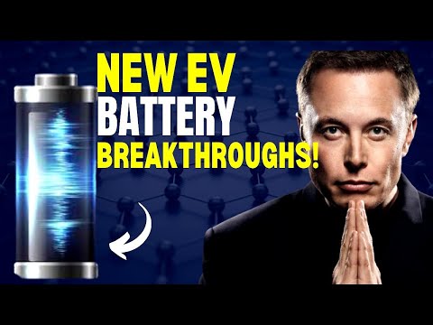 NEW EV Battery Technologies 2022 That Will Change The GAME For The EV Industry! | EV BATTERIES