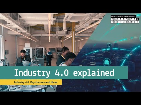 Unlocking the Future: Industry 4.0 Explained - Big Data, Augmented Reality, &amp; Additive Manufacturing