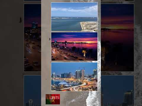 🇦🇴 Angola: Rich in Oil, History, and Resilience