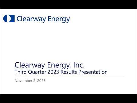 Clearway Energy CWEN Q3 2023 Earnings Call &amp; Presentation