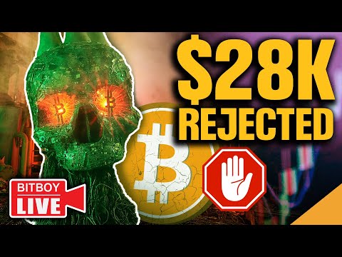 $28k Bitcoin REJECTED! (Banking Contagion Spreads)