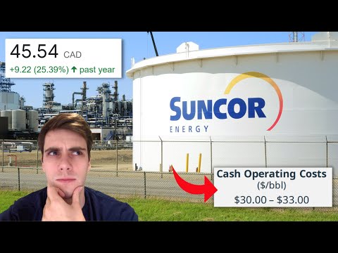 Suncor Energy: A &quot;Recession Proof&quot; Stock?