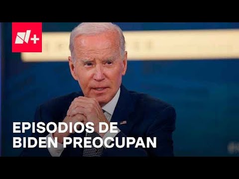 Biden tuvo varias confusiones en un solo día - Despierta