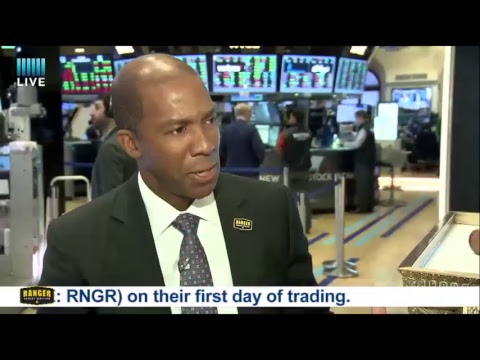 Ranger Energy Services celebrates its IPO on the NYSE