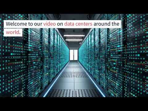 Inside the Data Centre around the world: Unveiling the Digital Powerhouse