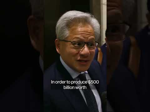 Nvidia CEO: China is very closely behind the US in the AI race