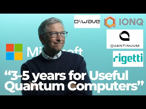 Quantum Computers HUGE Week: Bill Gates’ Bold Prediction, Quantinuum’s Breakthrough &amp; IYQ Conference