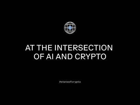 #StateOfCrypto Summit 2023 - At The Intersection Of AI &amp; Crypto