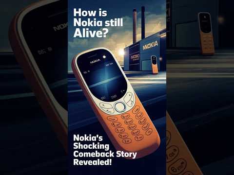 Nokia&#039;s Unbelievable Survival Story From Phones to Telecom Giants!