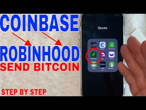 🔴🔴 How To Transfer Bitcoin From Coinbase To Robinhood ✅ ✅