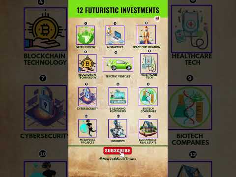 12 Future Investments That Can Make You a Millionaire by 2030 🚀🔥#stockmarket #investing #finance