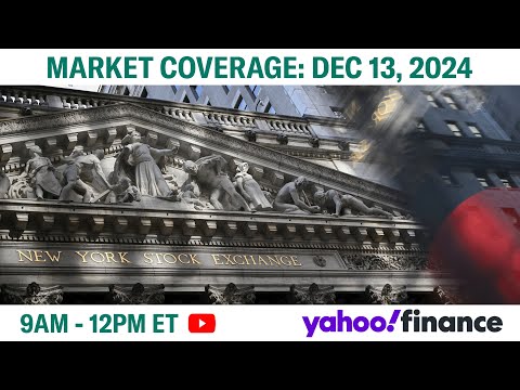 Stock Market Coverage - Friday Morning December 13 Yahoo Finance