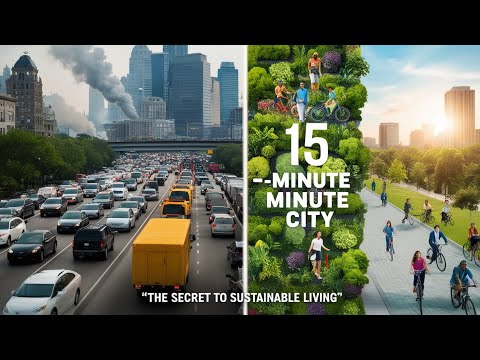 The Secret to Sustainable Living: The 15-Minute City Model