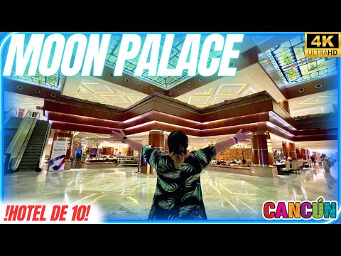 🏝 El mejor hotel en Cancún: MOON PALACE 4K ❤️ ESTO debes saber ✅ Guía 100% HONESTA ▶ Todo incluido 🤩