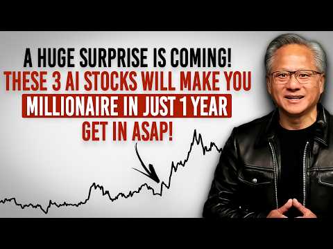 Jensen Huang Just Made A Bold Call - Owning These 3 AI Stocks Would Make You Rich In 2025 - Act Fast