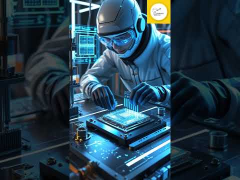 Microsoft Majorana 1 – The Quantum Leap in a Chip! ⚛️🚀 #curiousblink