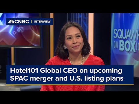 Hotel101 Global CEO on the upcoming SPAC merger and U.S. listing plans