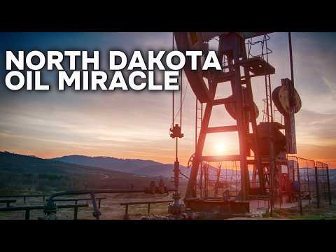 How A Hidden Oil Field Made North Dakota RICH!