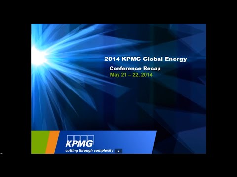 2014 KPMG Global Energy Conference Recap