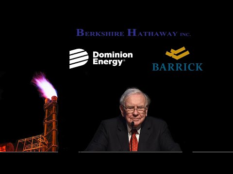 Understanding more about Natural Gas | Dominion Energy, Barrick Gold, Berkshire Hathaway