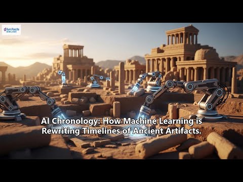 AI Chronology: How Machine Learning is Rewriting Timelines of Ancient Artifacts.