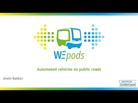 The Next Frontier in Autonomous Buses: WEpods