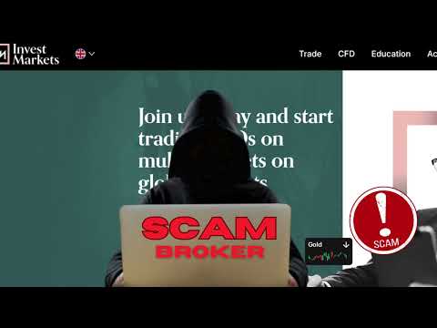 🚨 InvestMarkets.com Review Scam Alert – What You Need to Know! 🚨