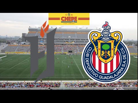 FORGE FC VS CHIVAS EN VIVO LIGA DE CAMPEONES DE CONCACAF 2024