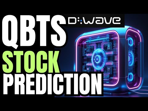 D-Wave STOCK PREDICTION (QBTS STOCK) Investing in Quantum Computing Stocks: Top 3 Quantum Computing!