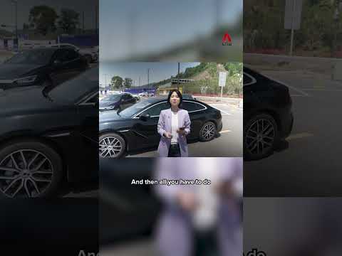 Trying out BYD’s intelligent driving technology &quot;God’s Eye&quot;