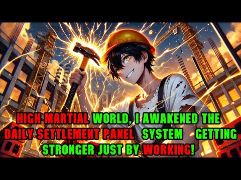 High Martial World: I Awakened the &quot;Daily Settlement System&quot;—Powering Up Effortlessly Every Day!